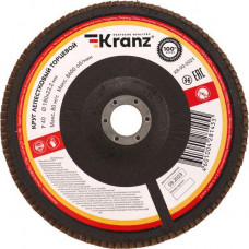 KRANZ (KR-90-0021) Круг лепестковый торцевой, P40, 180х22,2мм