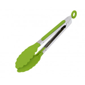 MALLONY Щипцы кухонные Tongs-04 (нейлон, нерж.сталь), 17,5 см (985851)