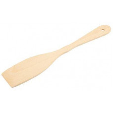 MALLONY Лопатка деревянная для тефлоновой посуды Фигурная (бук) 28,5 см