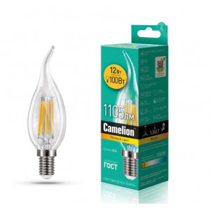 CAMELION (13710) LED12-CW35-FL/830/E14