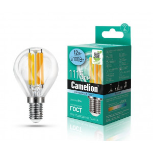 CAMELION (13713) LED12-G45-FL/845/E14