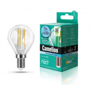 CAMELION (13458) LED7-G45-FL/845/E14