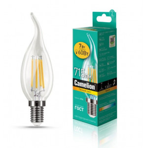 CAMELION (13454) LED7-CW35-FL/830/E14