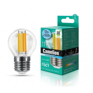 CAMELION (13715) LED12-G45-FL/845/E27