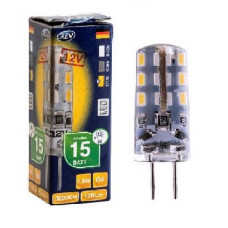 REV 32365 5 LED JC G4 1,6W, 2700K 12V, теплый свет