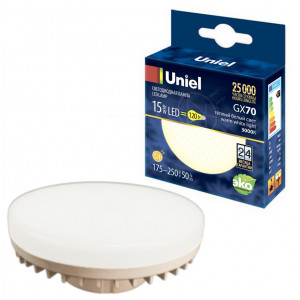 UNIEL (UL-00006782) LED-GX70-15W/3000K/GX70/FR PLZ01WH