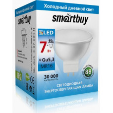 SMARTBUY (SBL-GU5.3-07-60K-N) LED-GU5.3LED-07W/6000