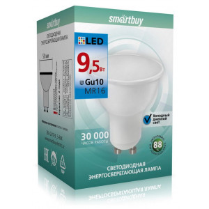 SMARTBUY (SBL-GU10-9_5-60K) 9.5W/6000K/GU10