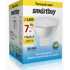 SMARTBUY (SBL-GU5_3-07-30K-N) 7W/3000K/GU5.3