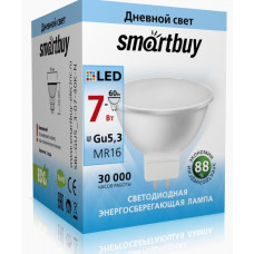 SMARTBUY (SBL-GU5.3-07-40K-N) LED-Gu5.3LED-07W/4000
