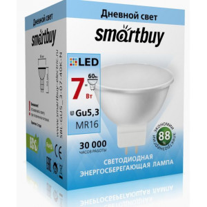 SMARTBUY (SBL-GU5.3-07-40K-N) LED-Gu5.3LED-07W/4000