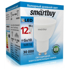 SMARTBUY (SBL-GU10-12-60K) 12W/6000K/GU10