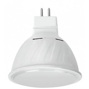 ECOLA M2RV10ELC MR16 10,0W 220V GU5.3 4200K матовая 51х50