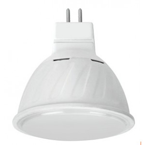 ECOLA M2RD10ELC MR16 10,0W 220V GU5.3 6000K матовая 51х50