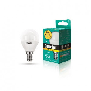 CAMELION (12027) LED5-G45/830/E14/5Вт