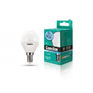 CAMELION LED10-G45/845/E14 (Эл.лампа светодиодная 4500К)