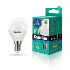 CAMELION (13697) LED12-G45/865/E14/12Вт