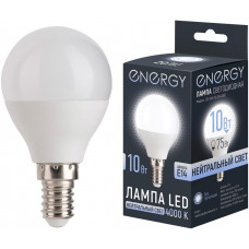 ENERGY LED G45-10-E14-4000 (109319)
