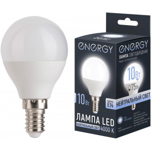 ENERGY LED G45-10-E14-4000 (109319)