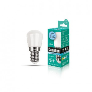 CAMELION (13154) LED2-T26/845/E14/2Вт