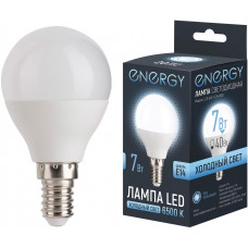 ENERGY LED G45-7-E14-6500 (109317)