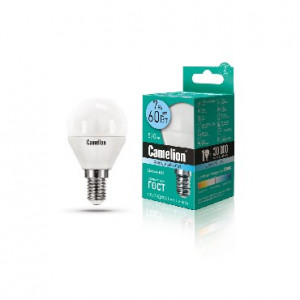 CAMELION (12071) LED7-G45/845/E14/7Вт/4500К