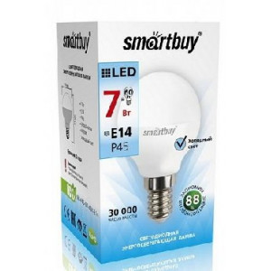 SMARTBUY (SBL-P45-07-40K-E14) P45-07W/4000/E14 (10)