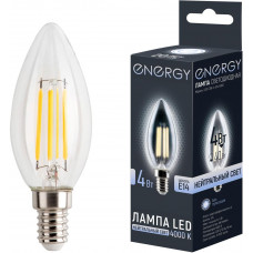 ENERGY LED С35F-4-E14-4000 (109295)