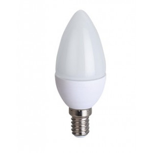 ECOLA C4MV80ELC PREMIUM 8,0W 220V E14 4000K свеча (композит) 100х37