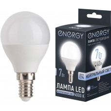 ENERGY LED G45-7-E14-4000 (109316)