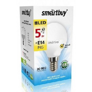 SMARTBUY (SBL-P45-05-30K-E14) P45-05W/3000/E14 (10)