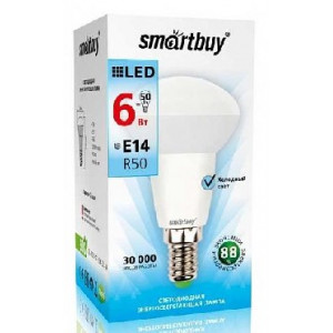 SMARTBUY (SBL-R50-06-40K-E14-A) R50-06W/4000/E14