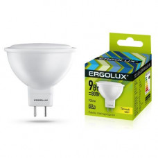 ERGOLUX (13624) LED-JCDR-9W-GU5.3-3K