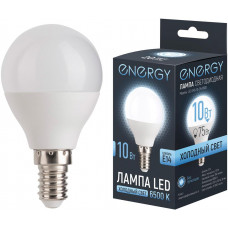 ENERGY LED G45-10-E14-6500 (109320)