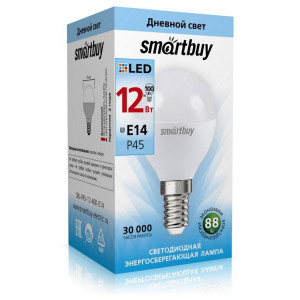 SMARTBUY (SBL-P45-12-40K-E14) 12W/4000/E14