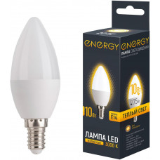 ENERGY LED С37-10-E14-3000 (109291)