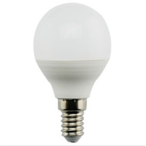 ECOLA K4QV90ELC GLOBE LED PREMIUM 9,0W G45 220V E14 4000K шар (композит) 82X45