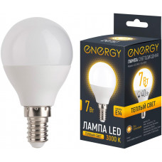 ENERGY LED G45-7-E14-3000 (109315)