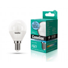 CAMELION LED12-G45/845/E14 (Эл.лампа светодиодная 12Вт 220В)