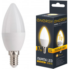 ENERGY LED С37-7-E14-3000 (109288)
