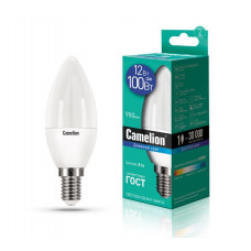 CAMELION (13691) LED12-C35/865/E14 (Эл.лампа светодиодная 12Вт 220В)