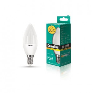 CAMELION (12073) LED7-C35/830/E14/7Вт