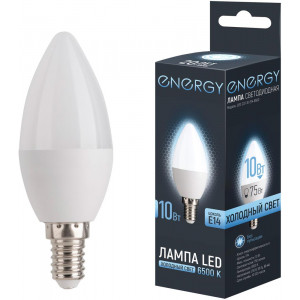 ENERGY LED С37-10-E14-6500 (109293)