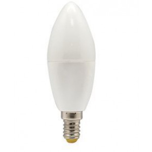 ECOLA C4RW70ELC CANDLE LED PREMIUM 7,0W 220V E14 2700K свеча (композит) 105X37