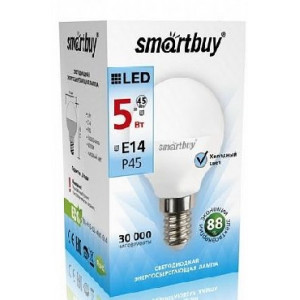 SMARTBUY P45-05W/4000/E14 (10)