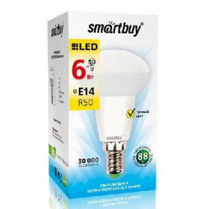 SMARTBUY (SBL-R50-06-30K-E14-A) R50-06W/3000/E14