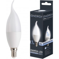 ENERGY LED С37W-7-E14-4000 (109324)