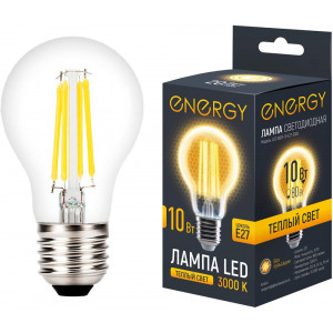 ENERGY LED А60F-10-E27-3000 (109313)