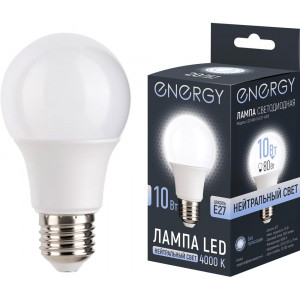 ENERGY LED А60-10-E27-4000 (109308)