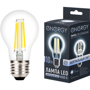 ENERGY LED А60F-10-E27-4000 (109314)